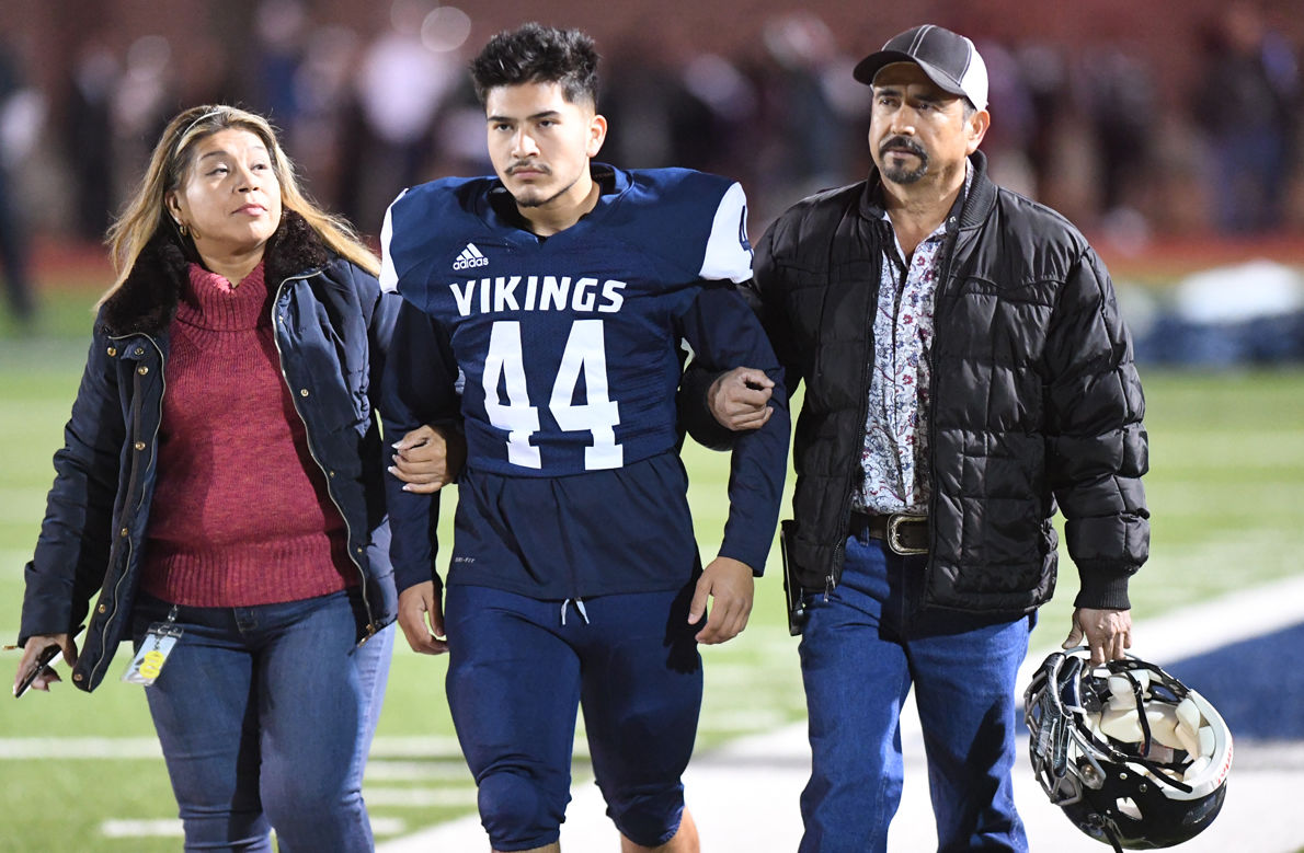 Bryan High senior night at Merrill Green Stadium